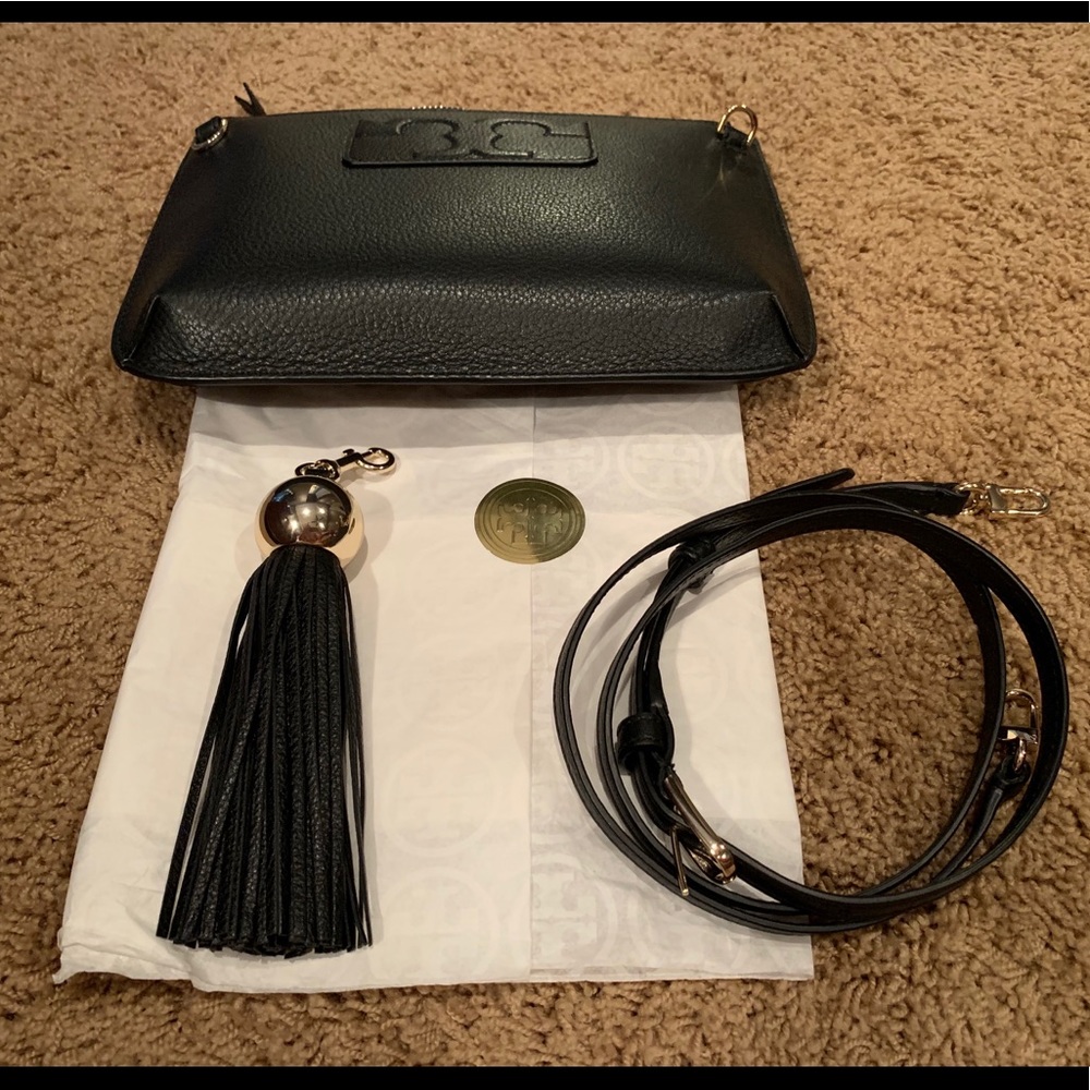Tory Burch Tassel Crossbody Clutch